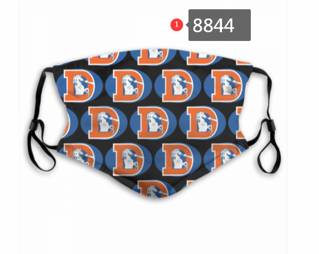 Denver Broncos #4 Dust mask with filter